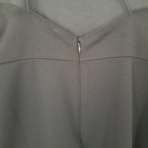 Fashion Nova asymmetrical one shoulder strap midi dress - Picture 6 of 11